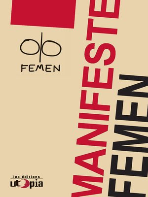 cover image of Manifeste Femen